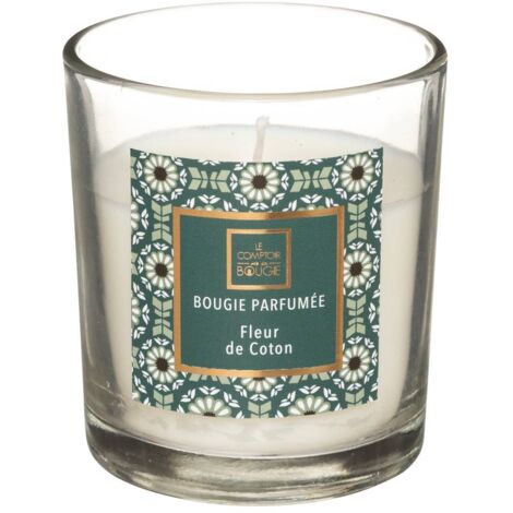 Duftkerze Neda - Baumwollblüte 210 g