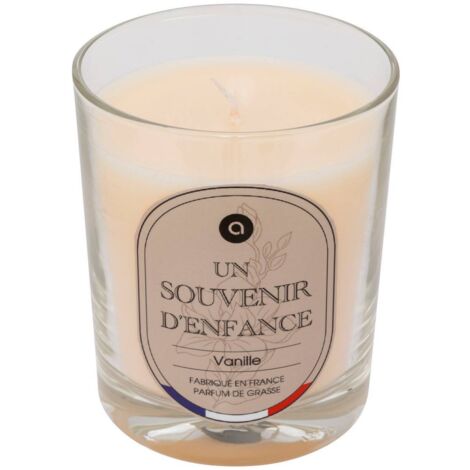 Duftkerze Nibi Vanille 180 g - Atmosphera créateur d'intérieur
