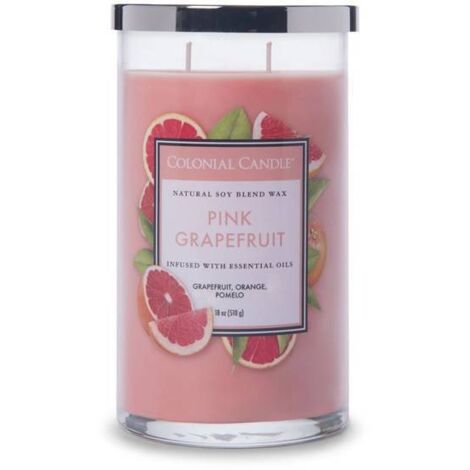 Duftkerze - Rosa Grapefruit