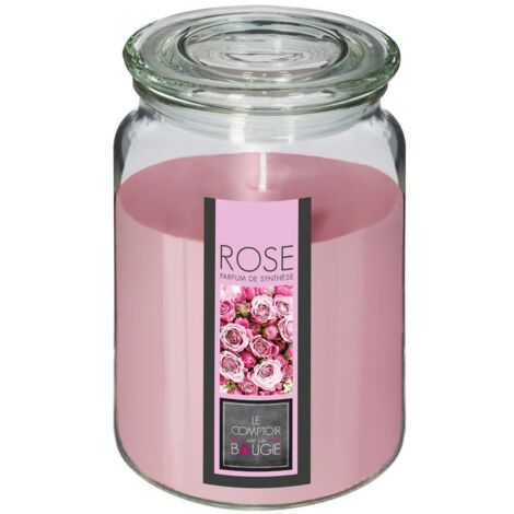 Duftkerze - Rose - 510g