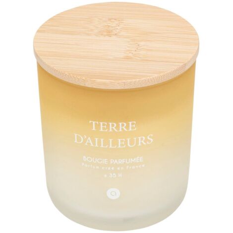 Duftkerze Sana 255g Glastopf Terre d'Ailleurs - Atmosphera créateur d'intérieur