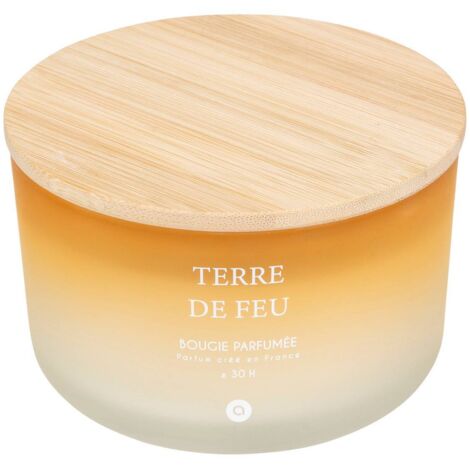 Duftkerze Sana 420g Glastopf Feuerland - Atmosphera créateur d'intérieur