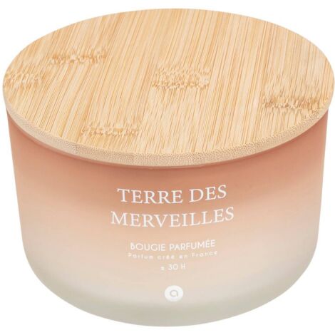 Duftkerze Sana 420g Glastopf Terre des Merveilles - Atmosphera créateur d'intérieur