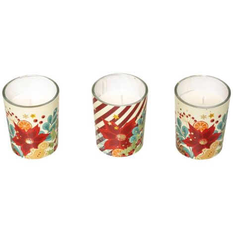 Duftkerze teelicht - Druck x 3 5 x H 6 45 G - Feeric lights & christmas