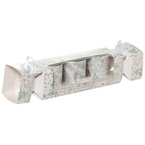 Duftkerze windlicht bedruckt x 3 5 x h 6 45 g - Feeric lights & christmas