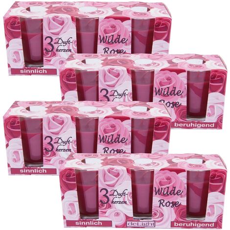 HS CANDLE Wilde Rose )