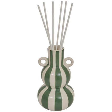 Duftspender Chéri 150ml Keramik assortiert - Grün