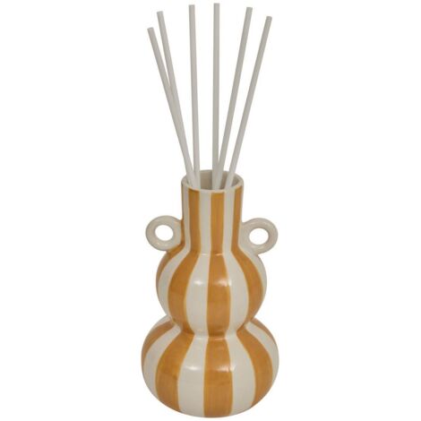 Duftspender Chéri 150ml Keramik assortiert - Orange