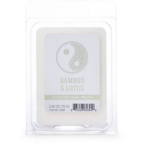 Duftwachs - Bambus & Lotus