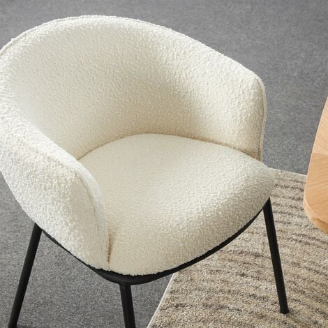 MMILO MODERN Duke Dining Chair White