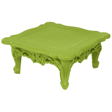 Duke of Love  Verde lime Originale Slide Design moderna colorata re poltrona sedia soggiorno sala da pranzo ristorante bar hotel