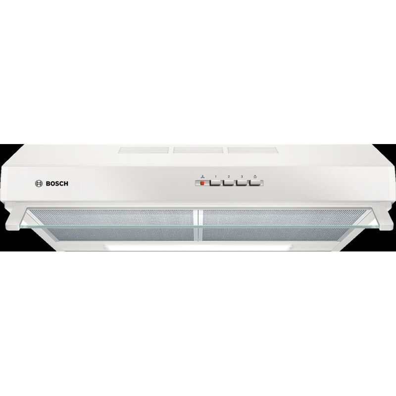 Bosch - cappa classica 60cm 350m3/h bianca - dul63cc20