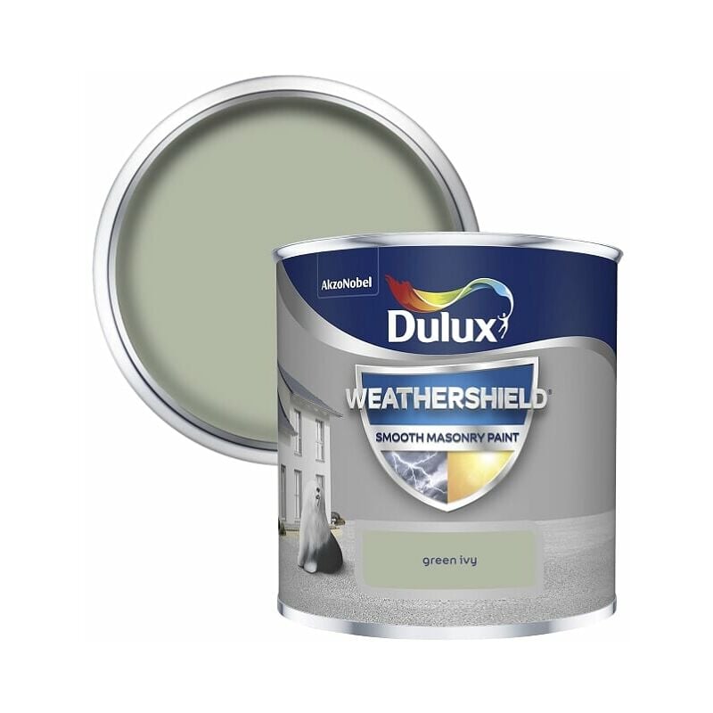 Dulux Retail - Dulux All Weather Protection Smooth Masonry - 250ml - Green Ivy - Green Ivy