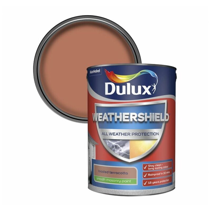 Sandtex 5l Smooth Masonry Paint Terracotta | Sandtex 5l Smooth Masonry ...