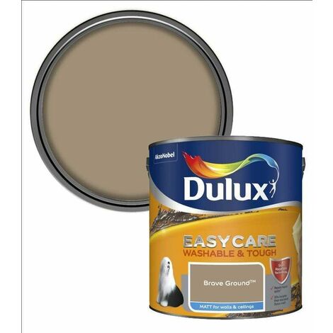 Dulux - Brave Ground - Easy Care Washable And tough Matt Emulsion Paint