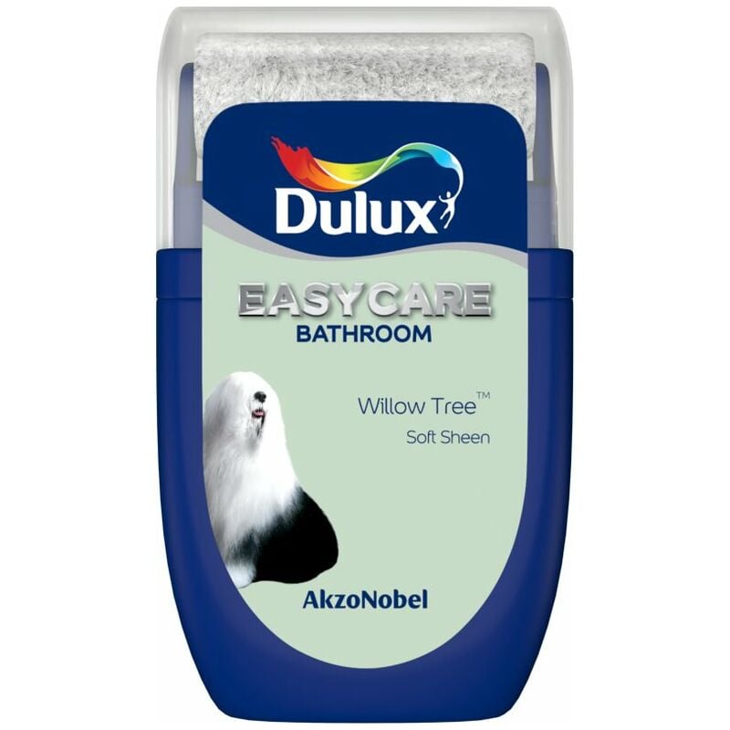 Dulux Easycare Bathroom Soft Sheen Tester Pot - 30ml - Willow Tree