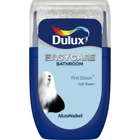 Dulux Easycare Bathroom Soft Sheen Tester Pot - 30ml - First Dawn