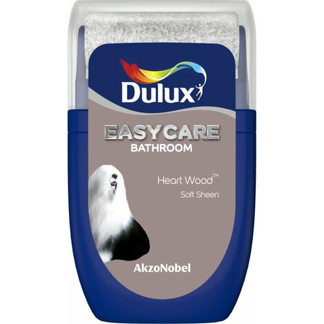 Dulux Easycare Bathroom Soft Sheen Tester Pot - 30ml - Heart Wood