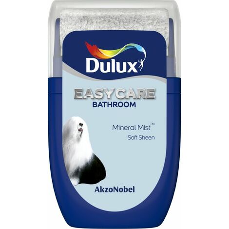 Dulux Easycare Bathroom Soft Sheen Tester Pot - 30ml - Mineral Mist