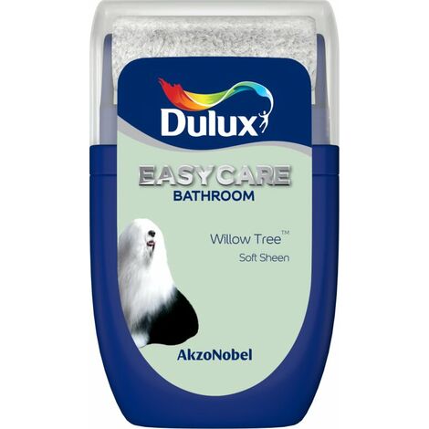 Dulux Easycare Bathroom Soft Sheen Tester Pot - 30ml - Willow Tree