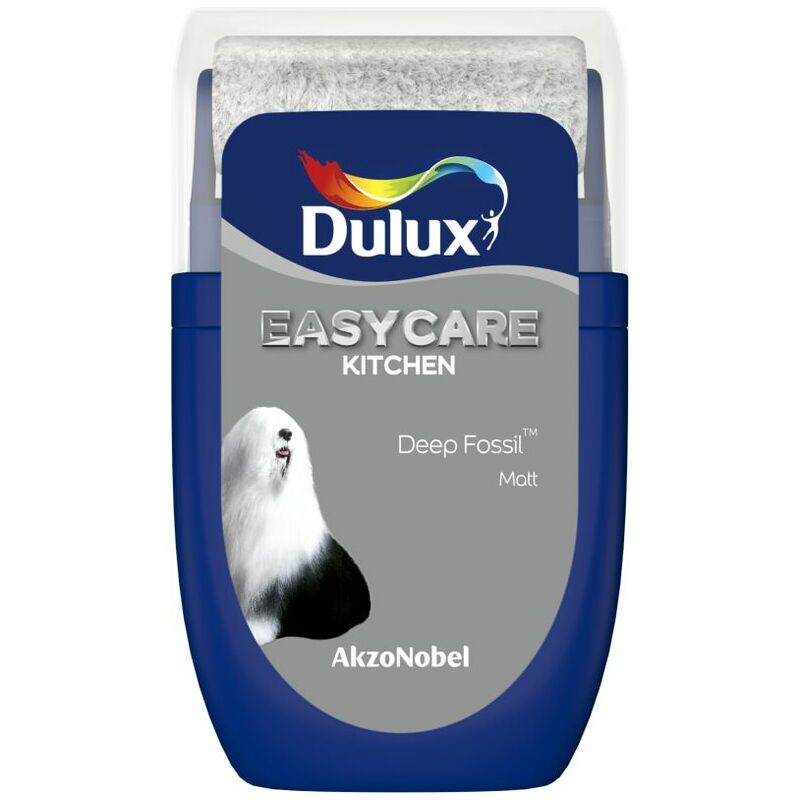 Dulux Easycare Kitchen Matt Tester Pot 30ml Deep Fossil Deep