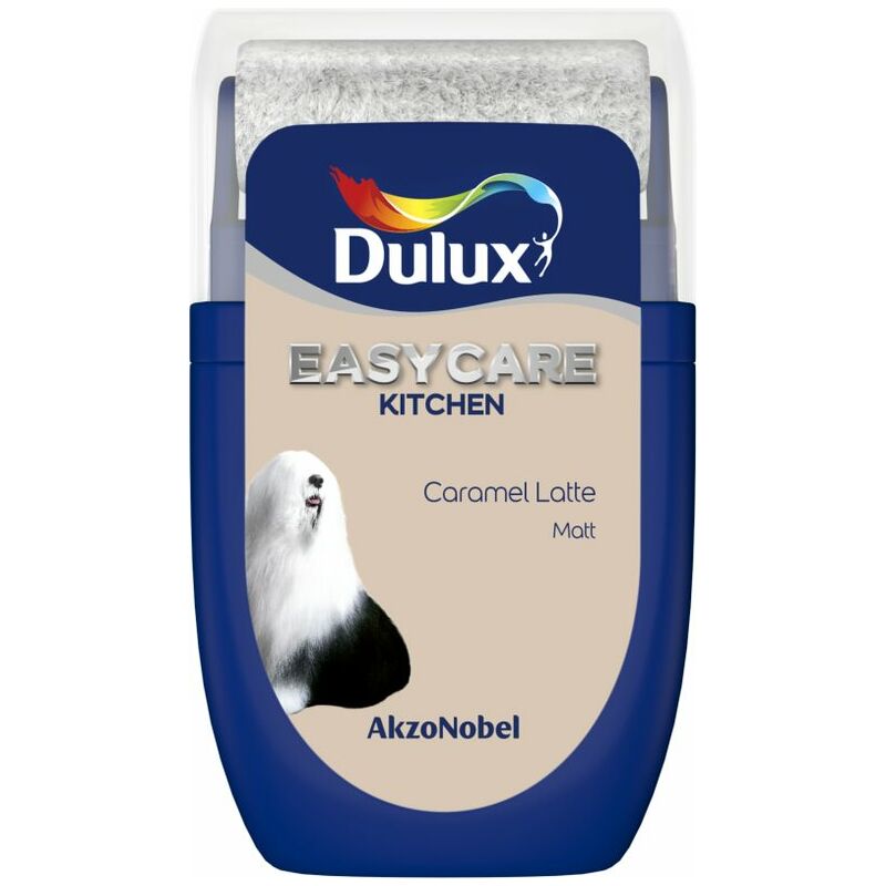 Dulux Retail - Dulux Easycare Kitchen Matt Tester Pot - 30ml - Caramel Latte - Caramel Latte