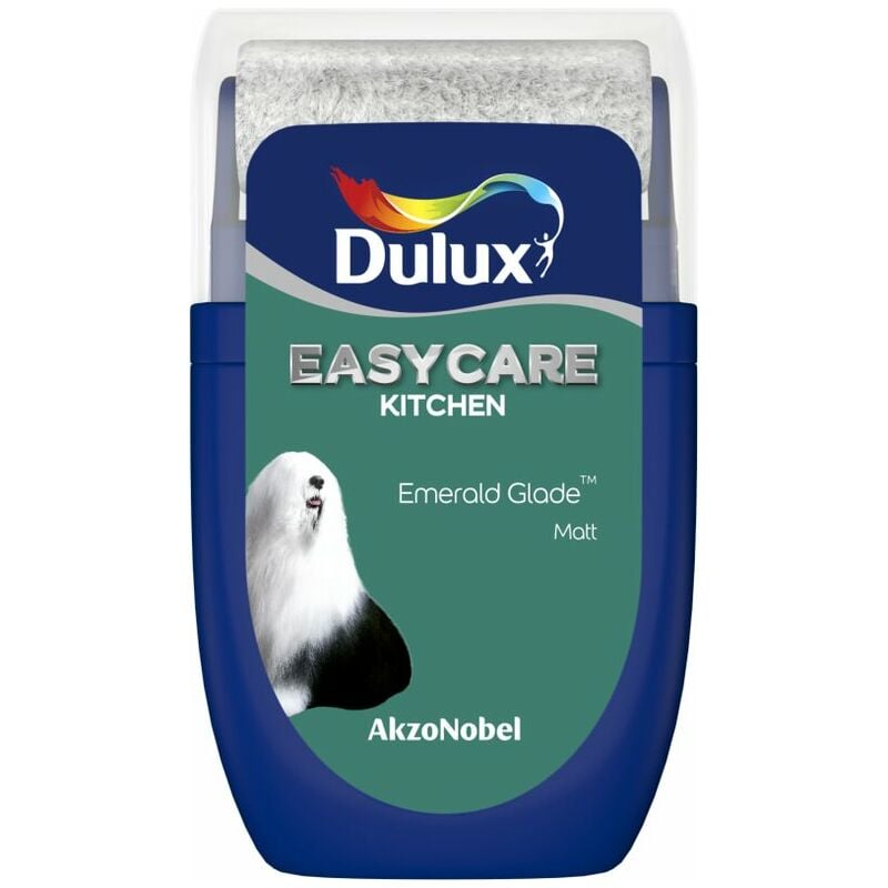 Dulux Retail - Dulux Easycare Kitchen Matt Tester Pot - 30ml - Emerald Glade - Emerald Glade