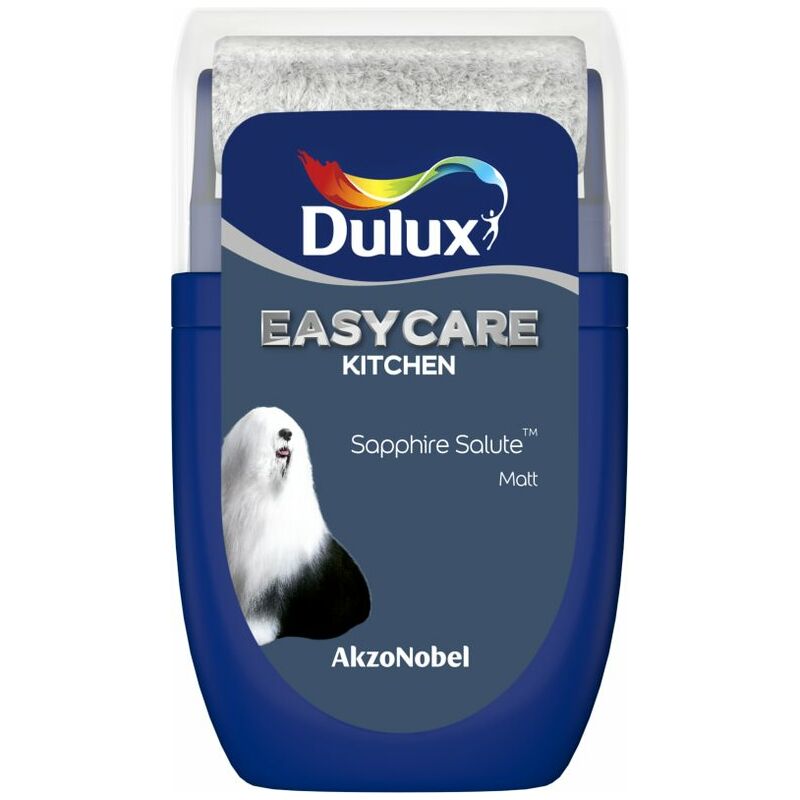 Dulux Retail - Dulux Easycare Kitchen Matt Tester Pot - 30ml - Sapphire Salute - Sapphire Salute