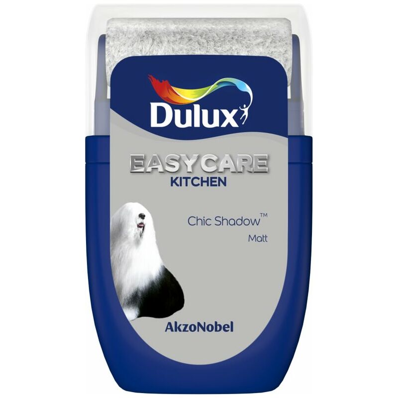 Dulux Retail - Dulux Easycare Kitchen Matt Tester Pot - 30ml - Chic Shadow - Chic Shadow