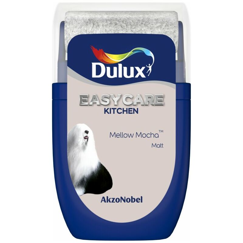 Dulux Retail - Dulux Easycare Kitchen Matt Tester Pot - 30ml - Mellow Mocha - Mellow Mocha