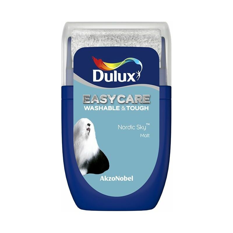 Dulux Easycare Matt Tester Nordic Sky 30Ml 5268056