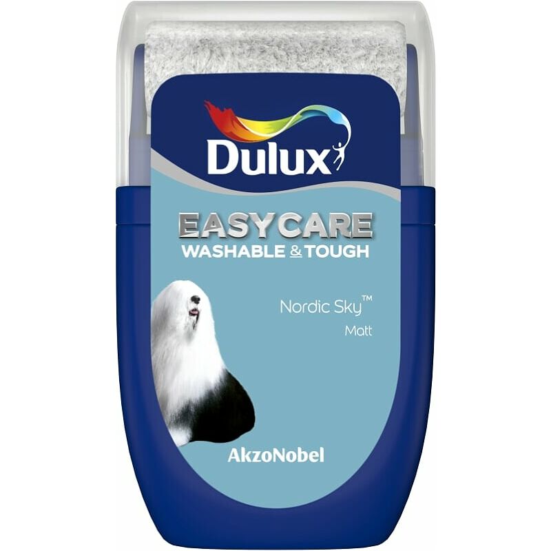 Dulux Retail - Dulux Easycare Washable Tough Matt Tester Pot - 30ml - Nordic Sky - Nordic Sky