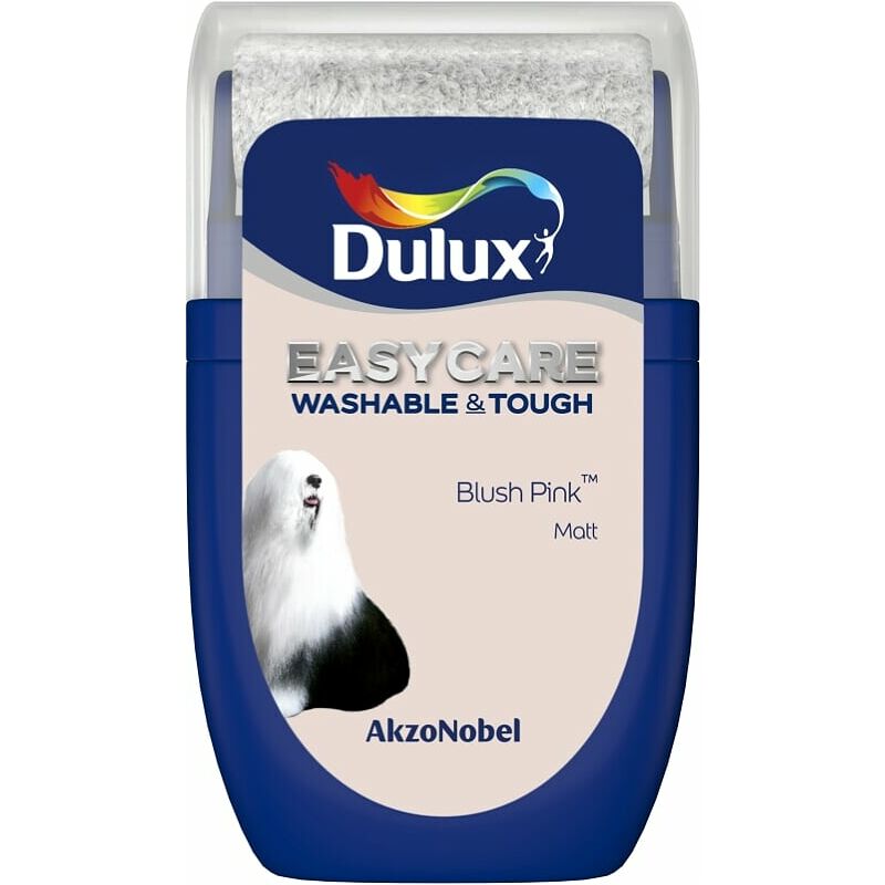 Dulux Retail - Dulux Easycare Washable Tough Matt Tester Pot - 30ml - Blush Pink - Blush Pink