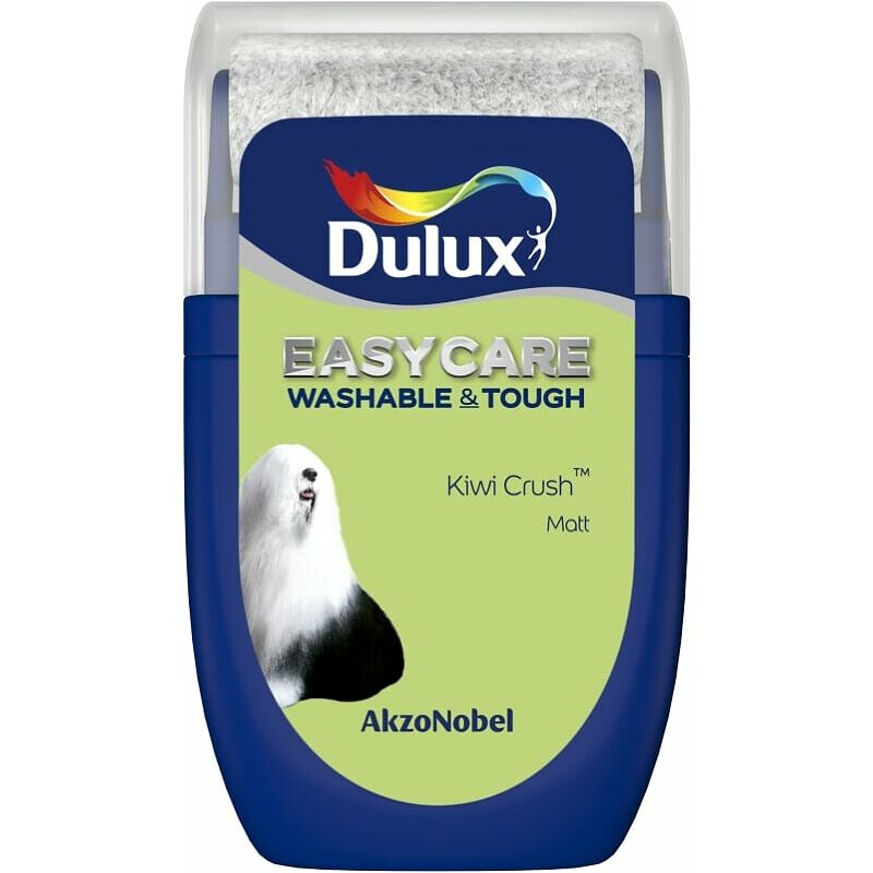 Dulux Retail - Dulux Easycare Washable Tough Matt Tester Pot - 30ml - Kiwi Crush - Kiwi Crush