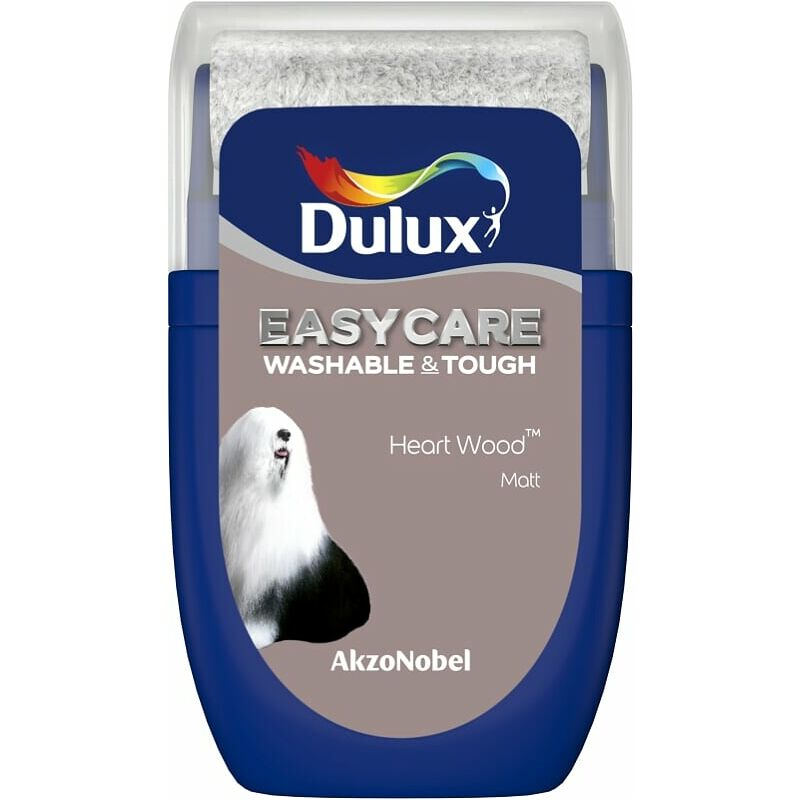 Dulux Retail - Dulux Easycare Washable Tough Matt Tester Pot - 30ml - Heart Wood - Heart Wood