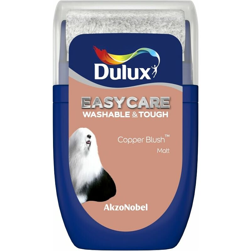 Dulux Retail - Dulux Easycare Washable Tough Matt Tester Pot - 30ml - Copper Blush - Copper Blush