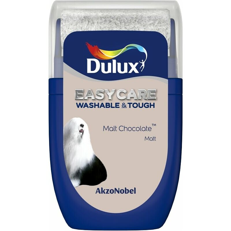 Dulux Retail - Dulux Easycare Washable Tough Matt Tester Pot - 30ml - Malt Chocolate - Malt Chocolate