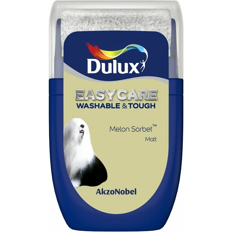 Dulux Retail - Dulux Easycare Washable Tough Matt Tester Pot - 30ml - Melon Sorbet - Melon Sorbet