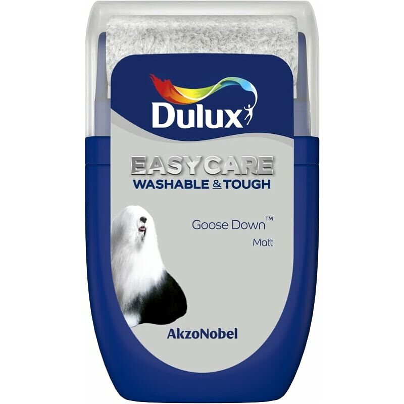 Dulux Retail - Dulux Easycare Washable Tough Matt Tester Pot - 30ml - Goose Down - Goose Down