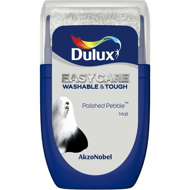 Dulux Retail - Dulux Easycare Washable Tough Matt Tester Pot - 30ml - Polished Pebble - Polished Pebble