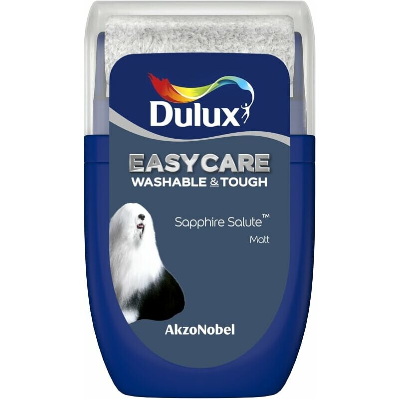 Dulux Retail - Dulux Easycare Washable Tough Matt Tester Pot - 30ml - Sapphire Salute - Sapphire Salute