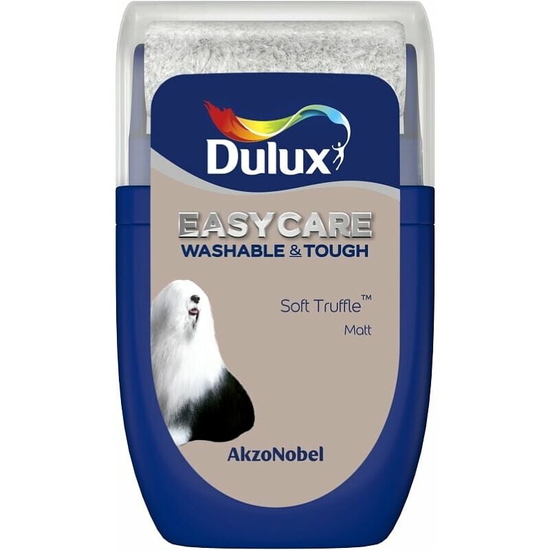 Dulux Retail - Dulux Easycare Washable Tough Matt Tester Pot - 30ml - Soft Truffle - Soft Truffle