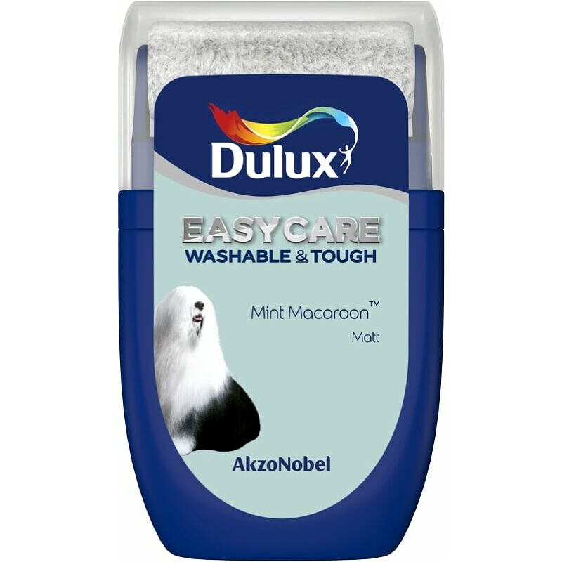 Dulux Retail - Dulux Easycare Washable Tough Matt Tester Pot - 30ml - Mint Macaroon - Mint Macaroon