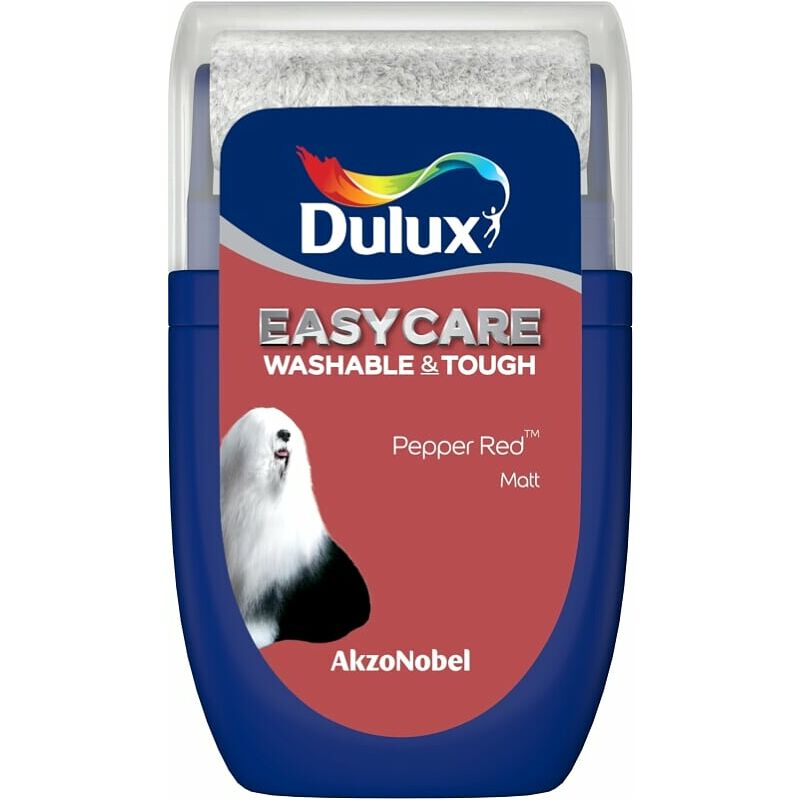 Dulux Retail - Dulux Easycare Washable Tough Matt Tester Pot - 30ml - Pepper Red - Pepper Red