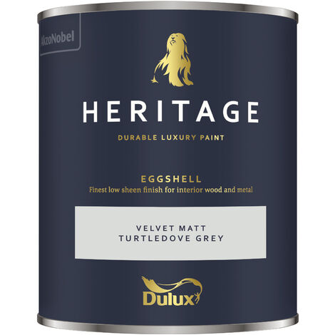 Dulux Heritage Eggshell Emulsion Paint - 750ml - All Colours