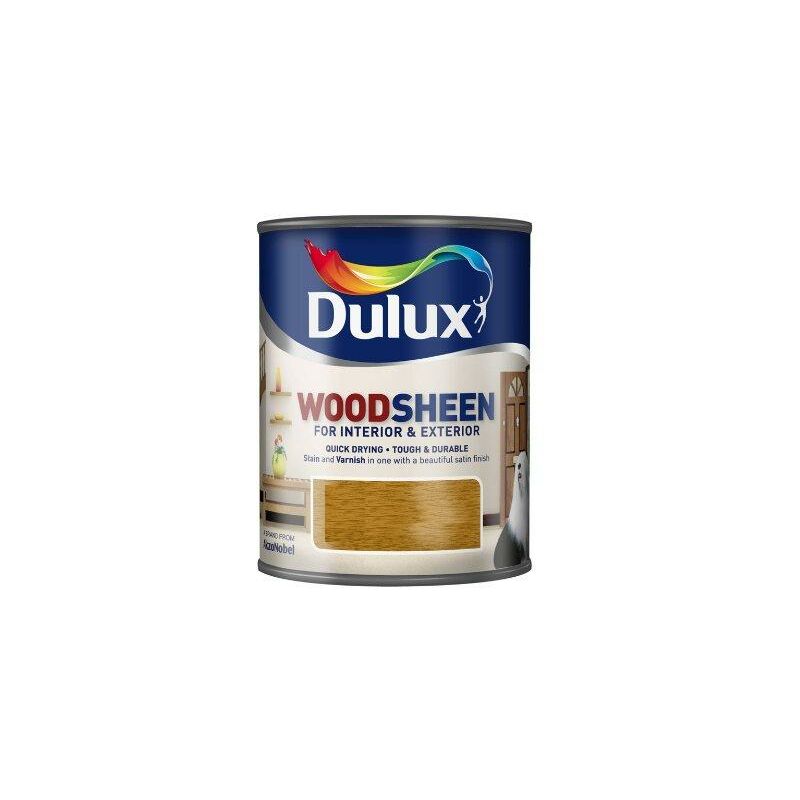 Dulux Woodsheen - Interior & Exterior - Warm Maple - 250ML