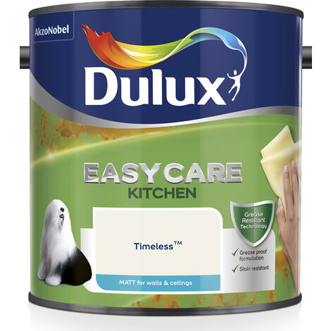 Dulux Kitchen Easycare Matt 2.5L (choose colour)
