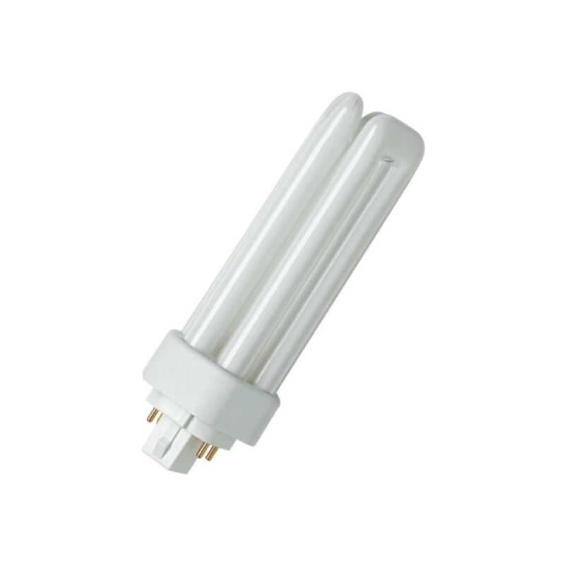 Image of Ledvance - spa dulux lampadina fluorescente tubolare 26 w attacco gx24q-3 luce naturale 4000k dde26840