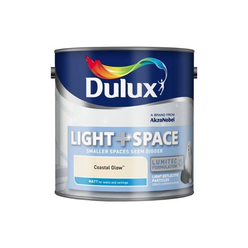 Matt Light & Space Colours COASTAL GLOW 5L - Dulux Retail