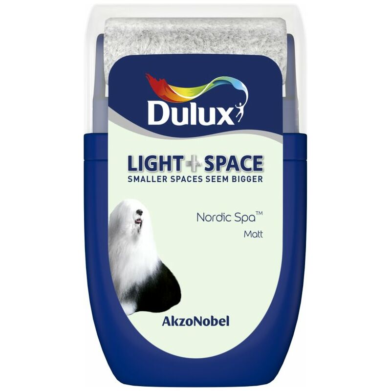 Dulux Light & Space Tester Pot 30ml Nordic Spa Nordic Spa 5268160